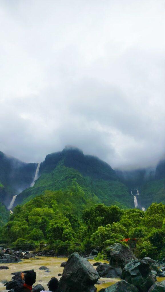 Kalu Waterfall Malshej