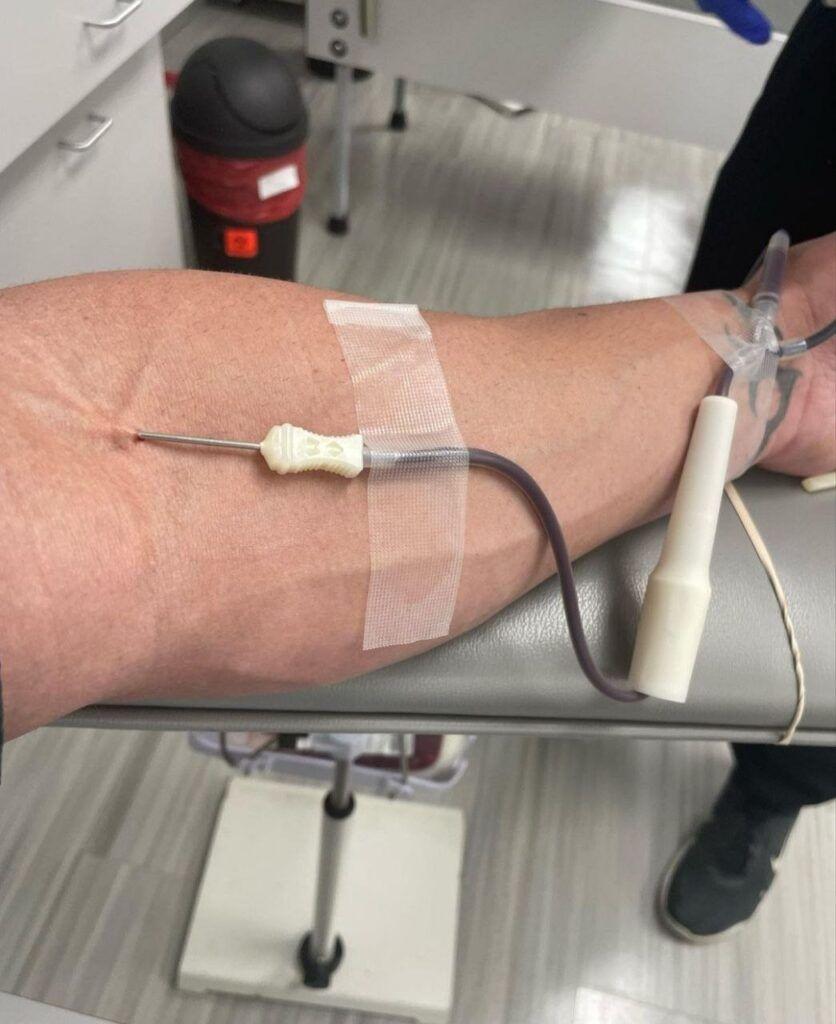 Can i Travel After Donating Blood ?