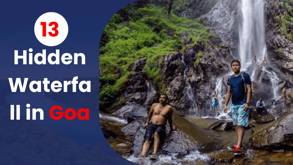 Hidden Waterfall In Goa