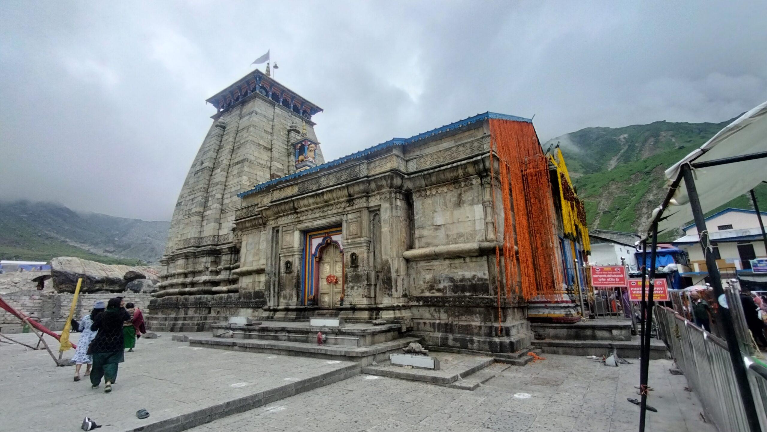 kedarnath temple history