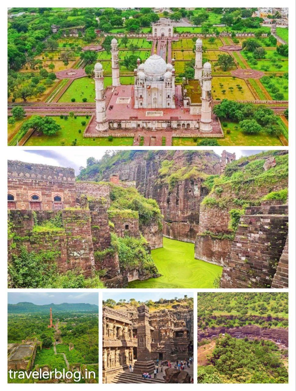 5 Best Places to Visit in Aurangabad
