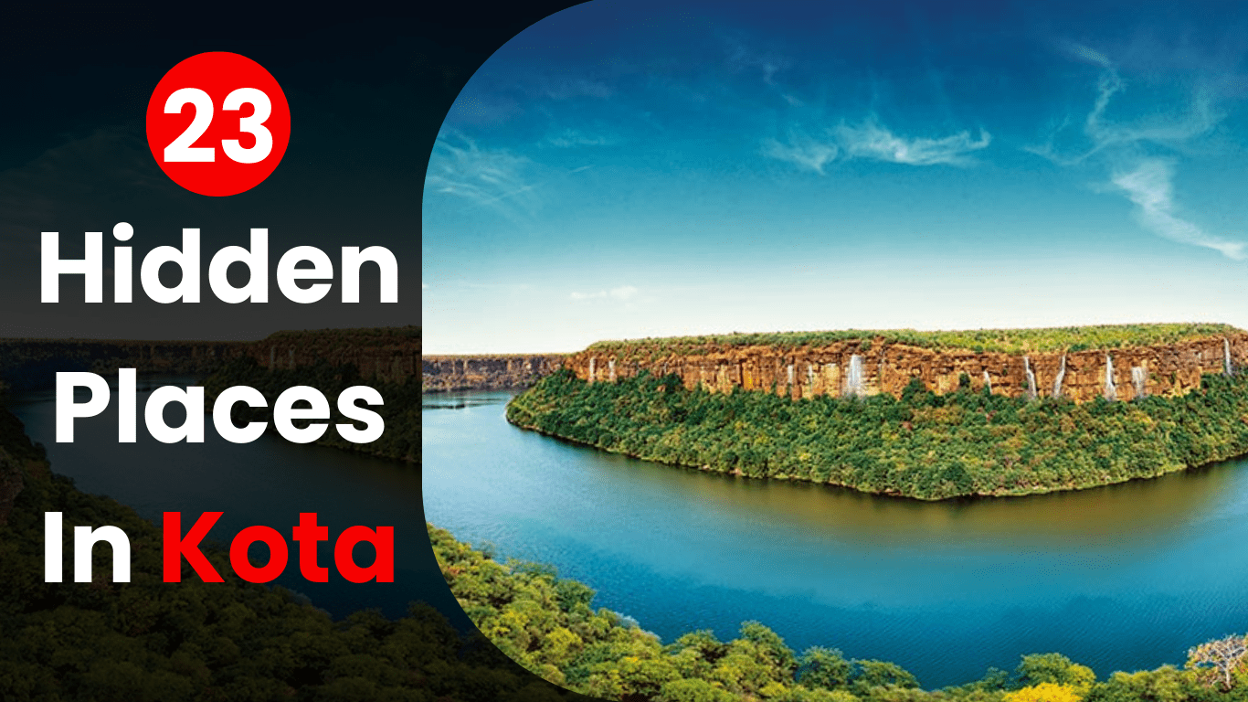 23 Hidden Places In Kota